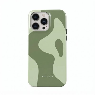 BURGA  Coque Tough MagSafe pour Apple iPhone 13 Pro - No Rush - Neuf