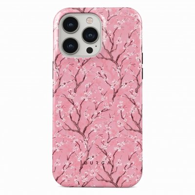 BURGA  Coque Tough MagSafe pour Apple iPhone 13 Pro - Sakura - Neuf