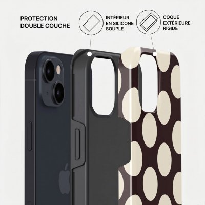 BURGA  Coque Tough MagSafe pour Apple iPhone 13 - Spot On - Neuf