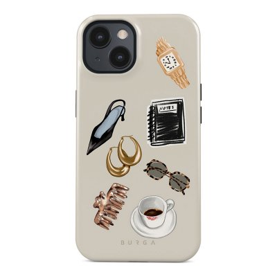 BURGA  Coque Tough MagSafe pour Apple iPhone 15 - Boss Babe - Neuf