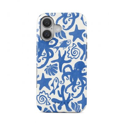 BURGA  Coque Tough MagSafe pour Apple iPhone 16 - Nera - Neuf