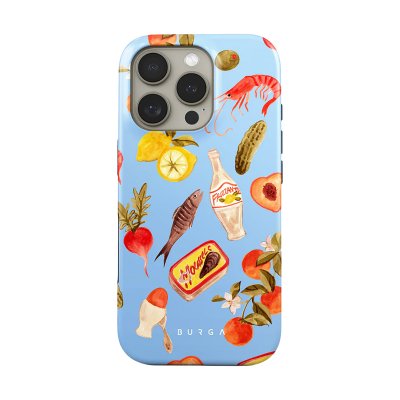 BURGA  Coque Tough MagSafe pour Apple iPhone 16 Pro - Al Fresco - Neuf