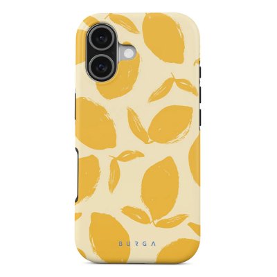 BURGA  Coque Tough MagSafe pour Apple iPhone 17 - Lemon Tart - Neuf