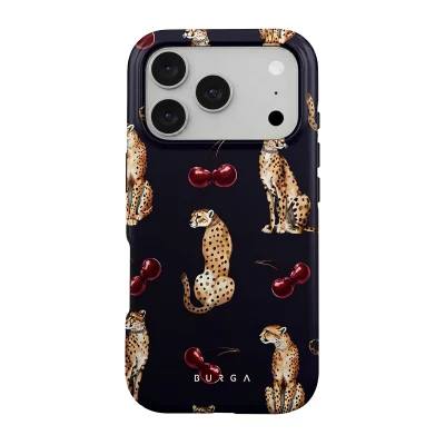 BURGA  Coque Tough MagSafe pour Apple iPhone 17 Pro Max - Cougar - Neuf