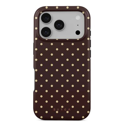 BURGA  Coque Tough MagSafe pour Apple iPhone 17 Pro - Sorry Busy - Neuf