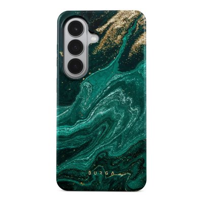 BURGA  Coque Tough MagSafe Samsung Galaxy S26 - Emerald Pool