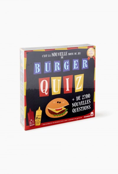 DUJARDIN Burger Quiz