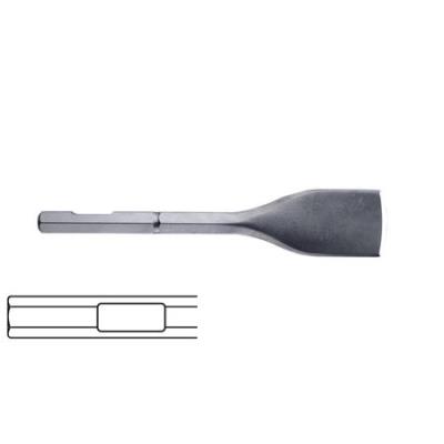 BOSCH Burin B&ecirc;che 6 Pans &Oslash;19Mm Longueur 400Mm Largeur 60Mm  1618631001