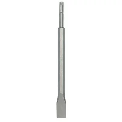 RIBITECH Burin ''sds'' plat largeur 20mm, longueur 260mm