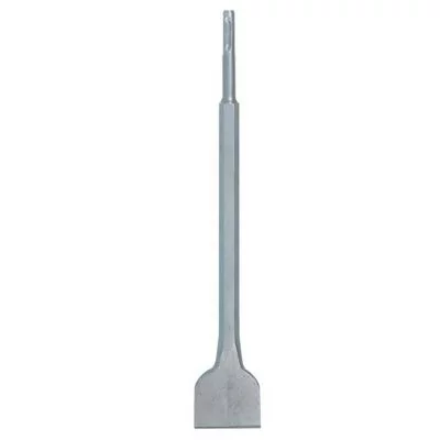 RIBITECH Burin ''sds'' plat largeur 50mm, longueur 260mm