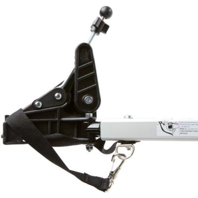 BURLEY  design accessoire pour remorque v&eacute;lo plastique noir