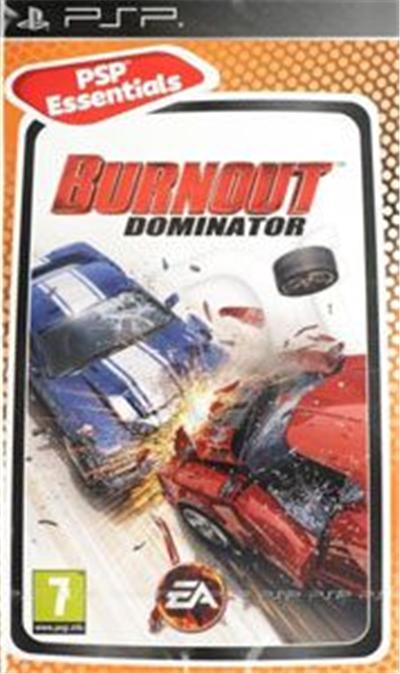 BURNOUT DOMINATOR ESSENTIALS / Jeu console PSP