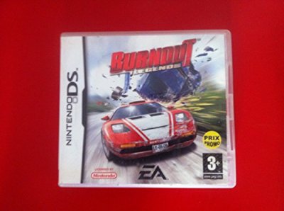 Burnout Legends Nintendo Ds