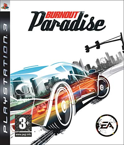 BURNOUT PARADISE / Jeu console PS3