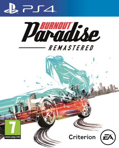 Burnout Paradise: Remastered Jeu PS4