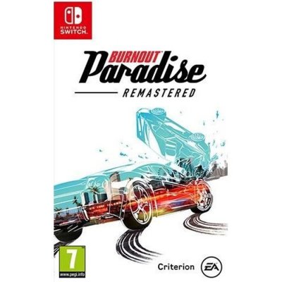ELECTRONIC ARTS Burnout Paradise Remastered Switch