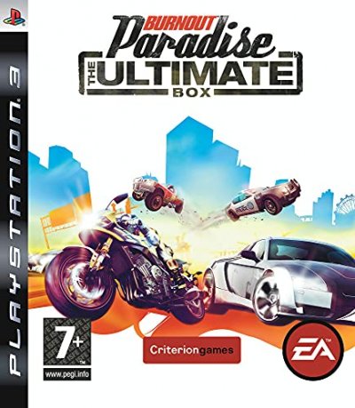 Burnout Paradise - The Ultimate Box - Ultimate Box