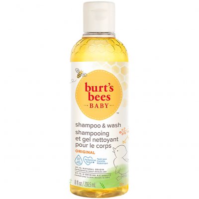 BURT S BEES Burt's Bees Baby Bee Shampooing et gel nettoyant 236.5 ml, 1 Unit&eacute;