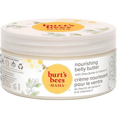 BURT S BEES Burt's Bees Mama Bee Cr&egrave;me pour le Ventre 185g