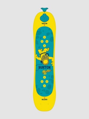 BURTON  - Snowboard - Riglet 2026  - Taille Enfant 90 cm - Jaune
