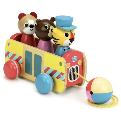 VILAC BUS &Agrave; TRAINER INGELA P. ARRHENIUS