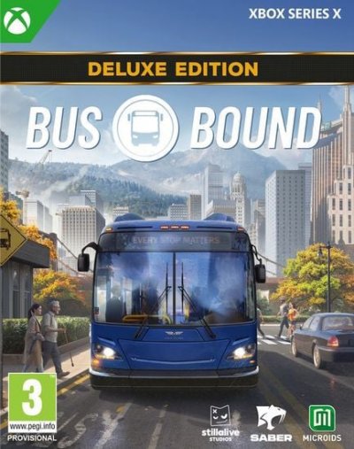 Bus Bound - Deluxe Edition (XBOX SERIES)
