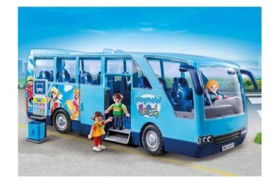 Bus Playmobil My Life Fun Park 9117 - &Eacute;dition Limit&eacute;e