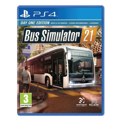 Bus Simulator 2021 PlayStation 4