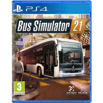 Bus Simulator 21 PlayStation 4 
