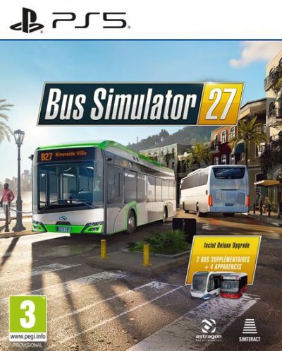 Bus Simulator 27 Playstation 5