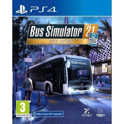 Bus Simulator Next Stop Gold Edition Playstation 4