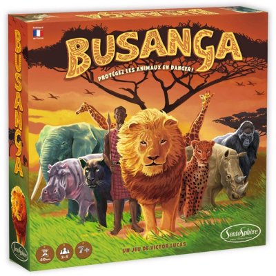 SENTOSPHERE busanga, sauvons les animaux en voie de disparition 