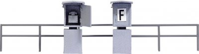 BUSCH  1588763 1627 H0 Lot de 2 haut-parleurs de signal