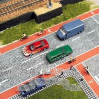 BUSCH  Bicycle-H0 - Trains miniatures : d&eacute;cors