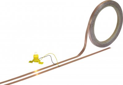 GENERIQUE Busch Copper wire-H0 - Trains miniatures : d&eacute;cors