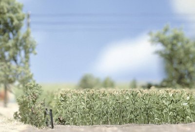 BUSCH  Cornfield-H0 - Trains miniatures : d&eacute;cors