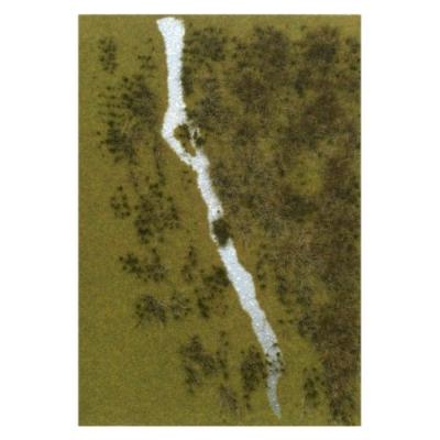 BUSCH ENVIRONNEMENT  - Bue1313 - Mod&eacute;lisme Ferroviaire - Rivi&egrave;re-Busch