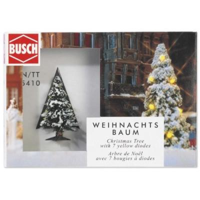 BUSCH  Environnement - BUE5410 - Mod&eacute;lisme Ferroviaire - Sapin de Noel N- TT