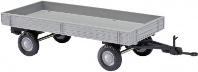 GENERIQUE Busch environnement - bue8708 - mod&eacute;lisme ferroviaire - remorque agricole