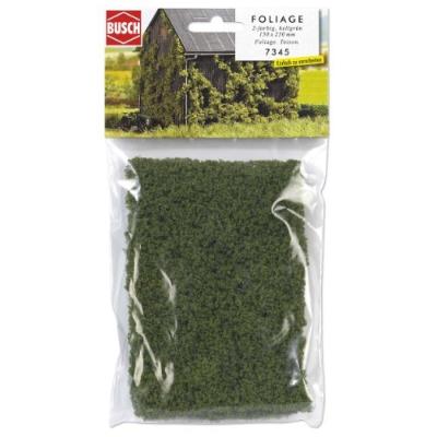 BUSCH ENVIRONNEMENT Busch Flock 2 bright green uv x 5-H0 - Trains miniatures : d&eacute;cors