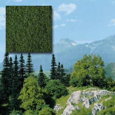 BUSCH  Green spring foliage - uv x 5-H0 - Trains miniatures : d&eacute;cors