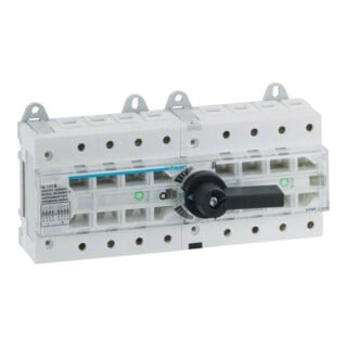 HAGER Busch-Jaeger Conm.Mod.I-0-II,4x100A,acc.Fron.Dir-ext