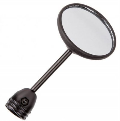 BUSCH + MULLER Busch&muller Cycle Star Round With Short Universal Fixation Noir