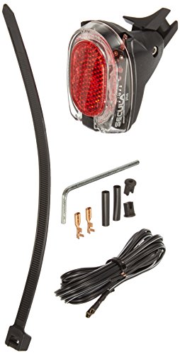 BUSCH&MULLER Busch + M&uuml;ller feu arri&egrave;re Secula PlusLED 22,3 cm rouge 4 parties