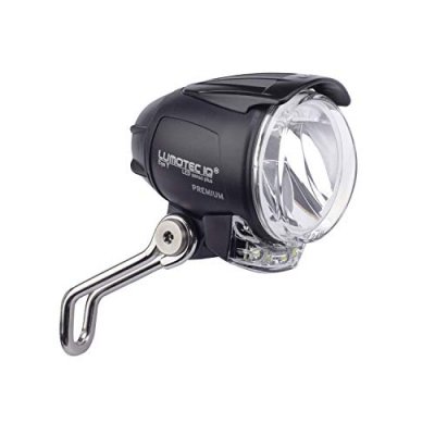 BUSCH&MULLER  Lumotec Iq Cyo R Premium T Senso Plus Front Light Noir