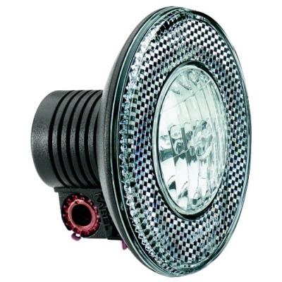BUSCH+MüLLER Busch & m&uuml;ller lumotec phare halog&egrave;ne pour dynamo moyeu noir 