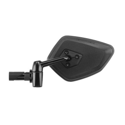 BUSCH&MULLER Busch + M&uuml;ller miroir Cycle Star Egauche 13 cm noir