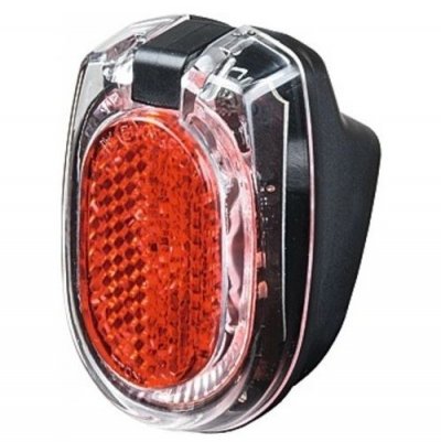 BUSCH&MULLER  Secula Plus For Mudguard Rear Light Rouge