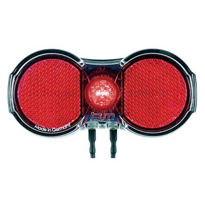 BUSCH&MULLER  Toplight Flat Permanent 50-80 Mm Rear Light Rouge