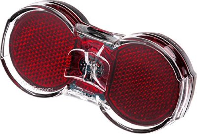 BUSCH & MULLER Busch + M&uuml;ller Toplight Flat plus LED dynamo taillight